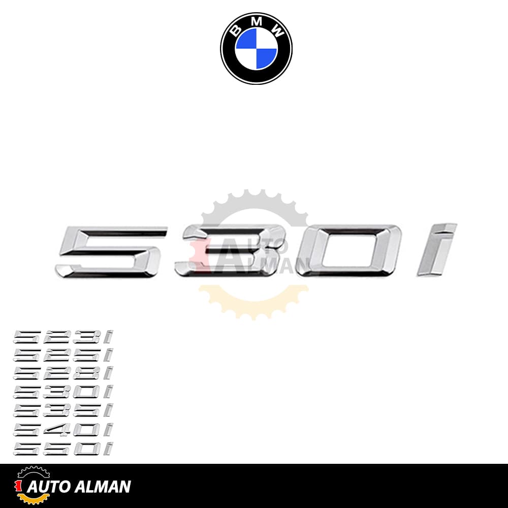 نوشته صندوق BMW 530i — تصویر ۴
