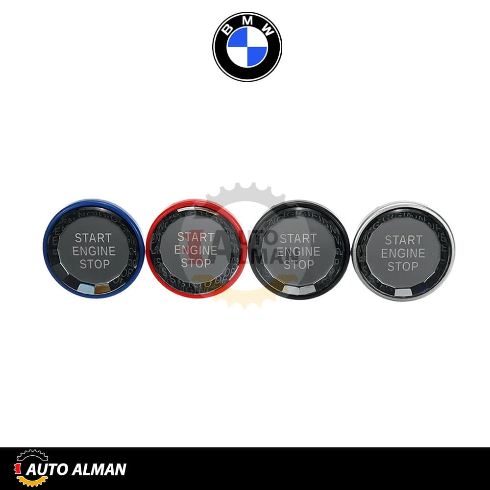 دکمه استارت کریستال BMW سری E