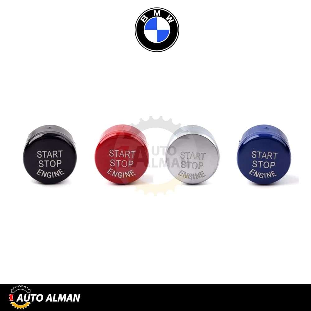 دکمه استارت رنگی BMW سری F — تصویر ۲