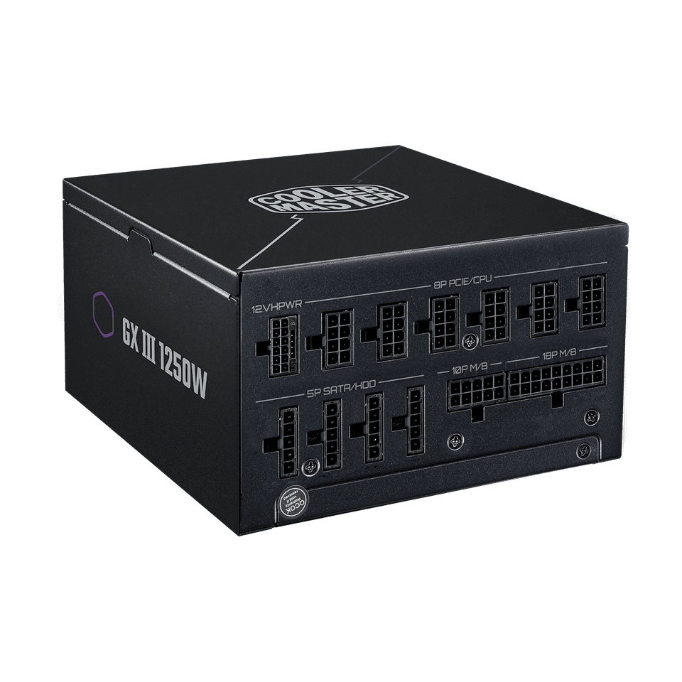 پاور کولر مستر مدل GX3 Gold 1250W