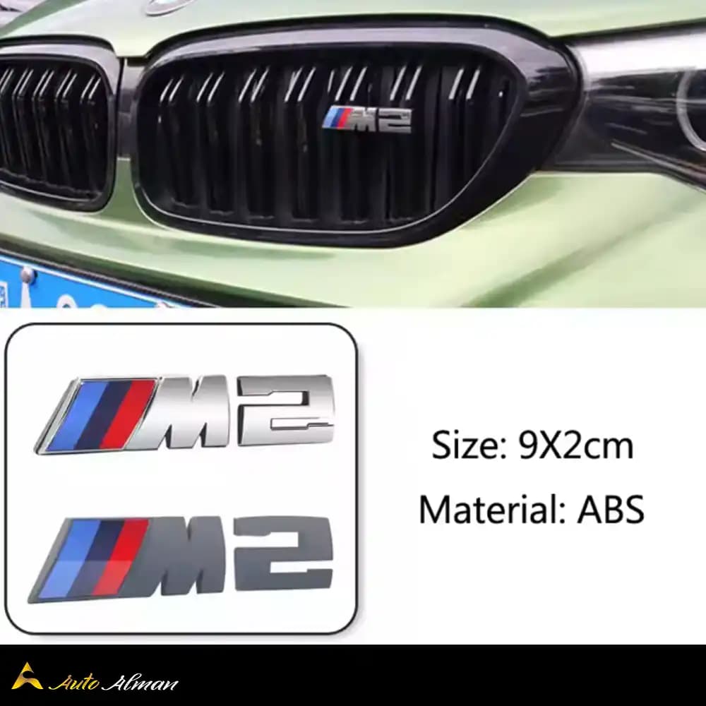 آرم جلو پنجره BMW — تصویر ۸