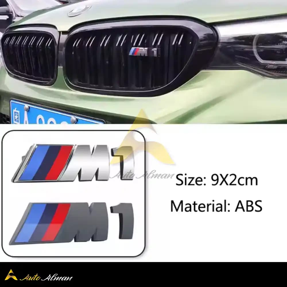 آرم جلو پنجره BMW — تصویر ۹