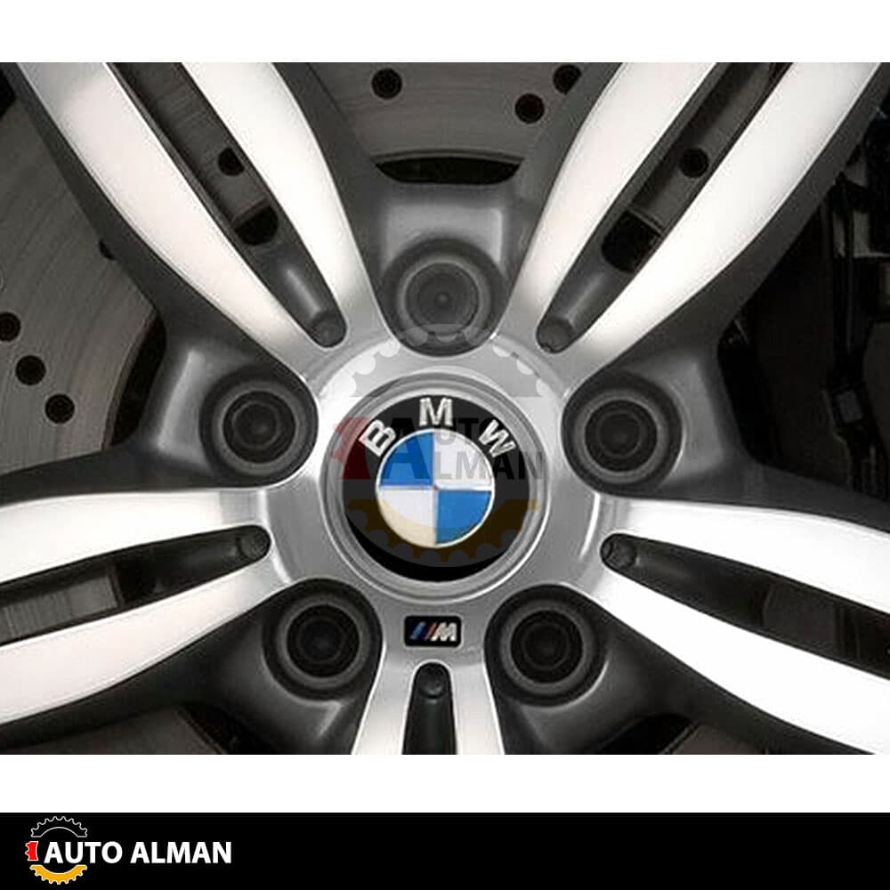 آٰرم M روی رینگ BMW — تصویر ۴