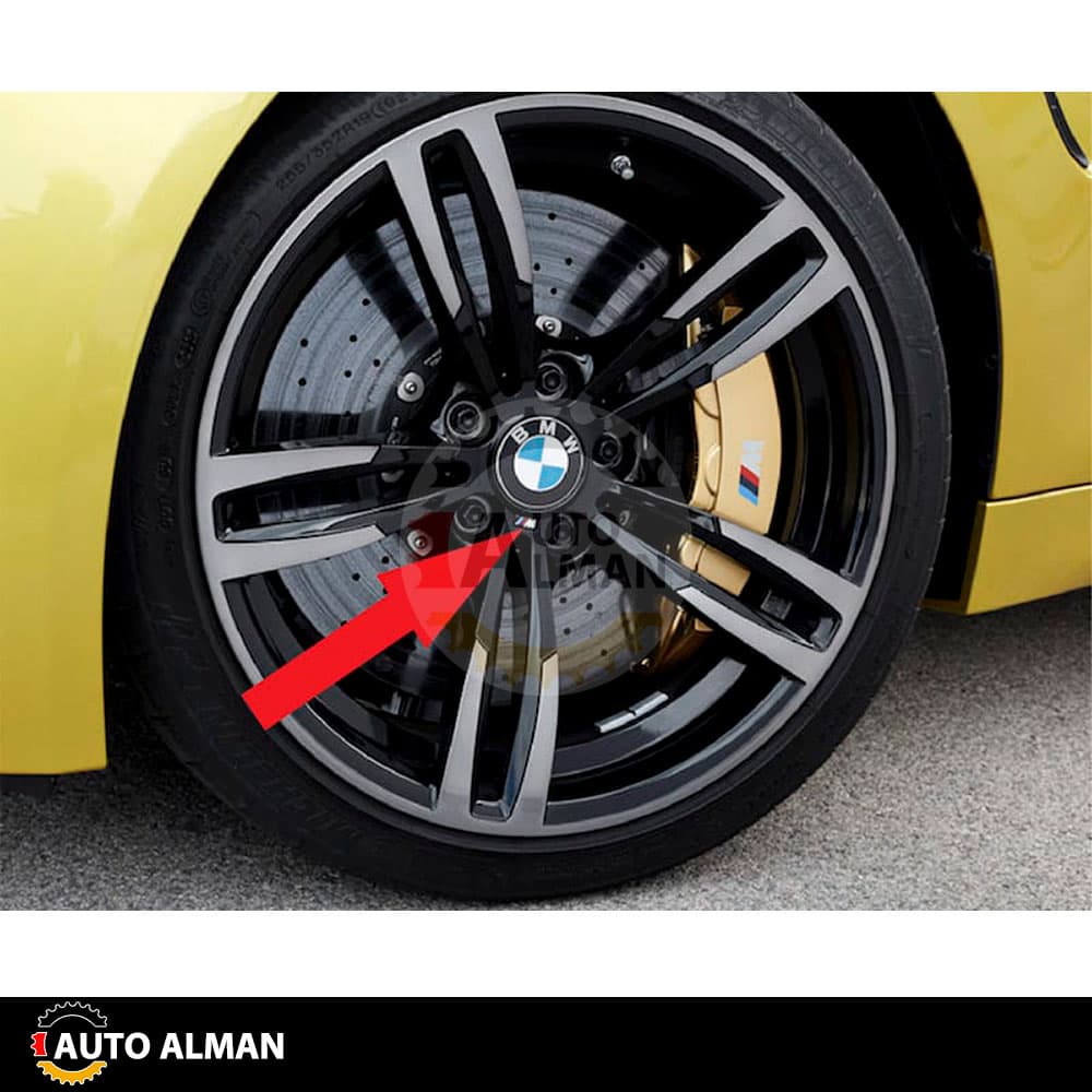آٰرم M روی رینگ BMW — تصویر ۳