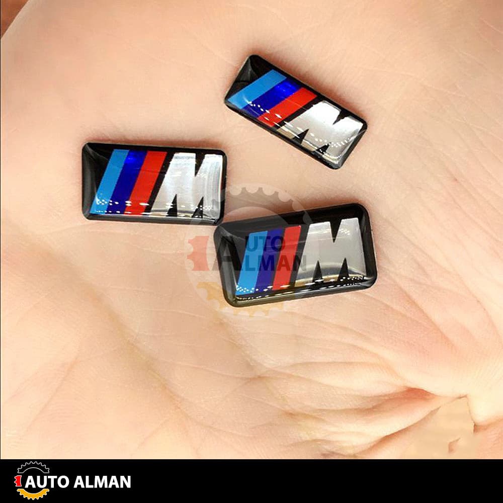 آٰرم M روی رینگ BMW — تصویر ۶