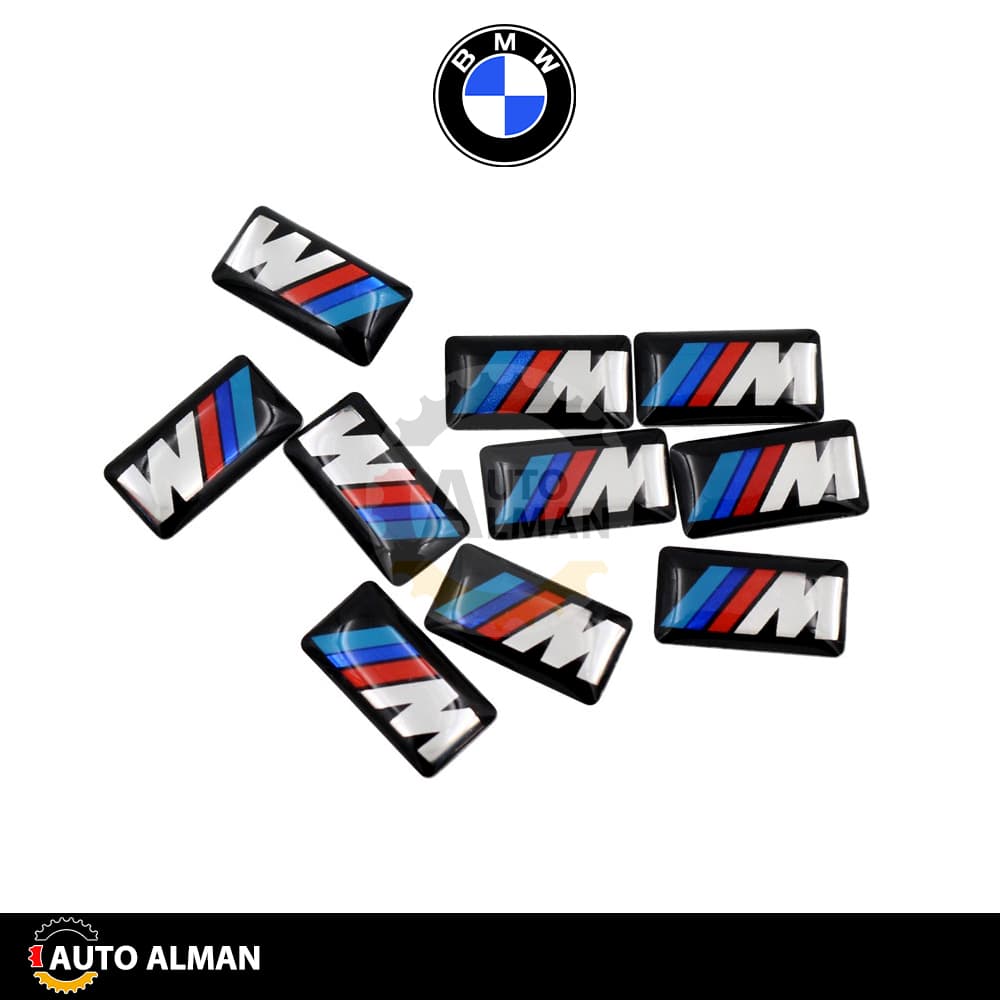 آٰرم M روی رینگ BMW — تصویر ۵