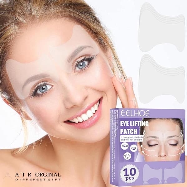 چسب لیفتینگ چشم و ابرو آی لیفتینگ پچ EYE LIFTING PATCH اصل پک 10 عددی — تصویر ۳