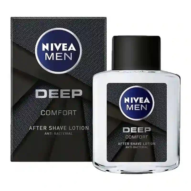 افتر شیو نیوآ مدل DEEP حجم 100 میلی لیتر