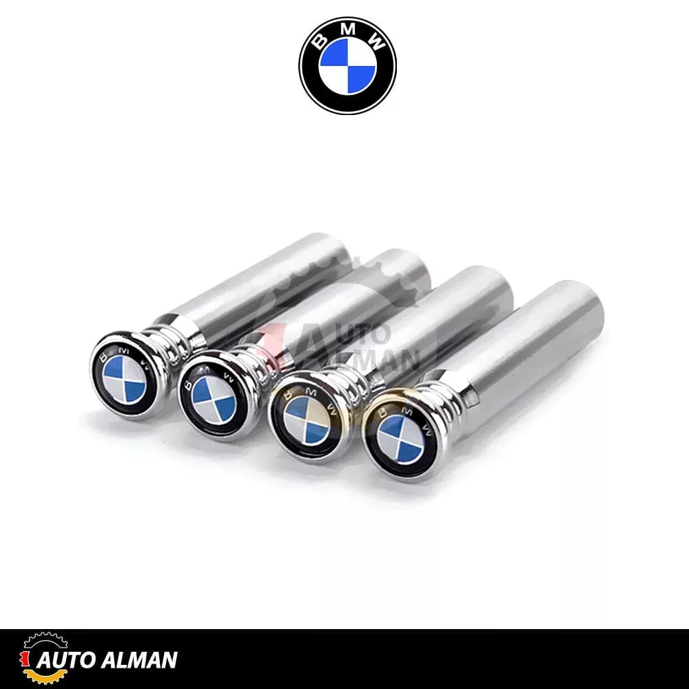 لاکر درب نقره ای BMW