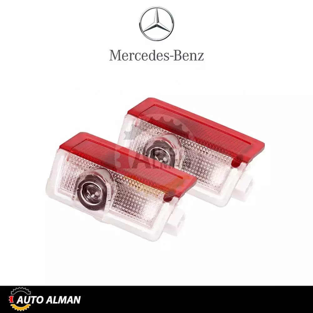 لوگوی زیر درب بنز W212 E class — تصویر ۲