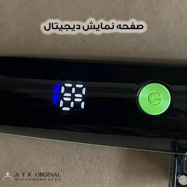 ماشین اصلاح موی صورت اچ تی سی مدل AT-569 — تصویر ۴
