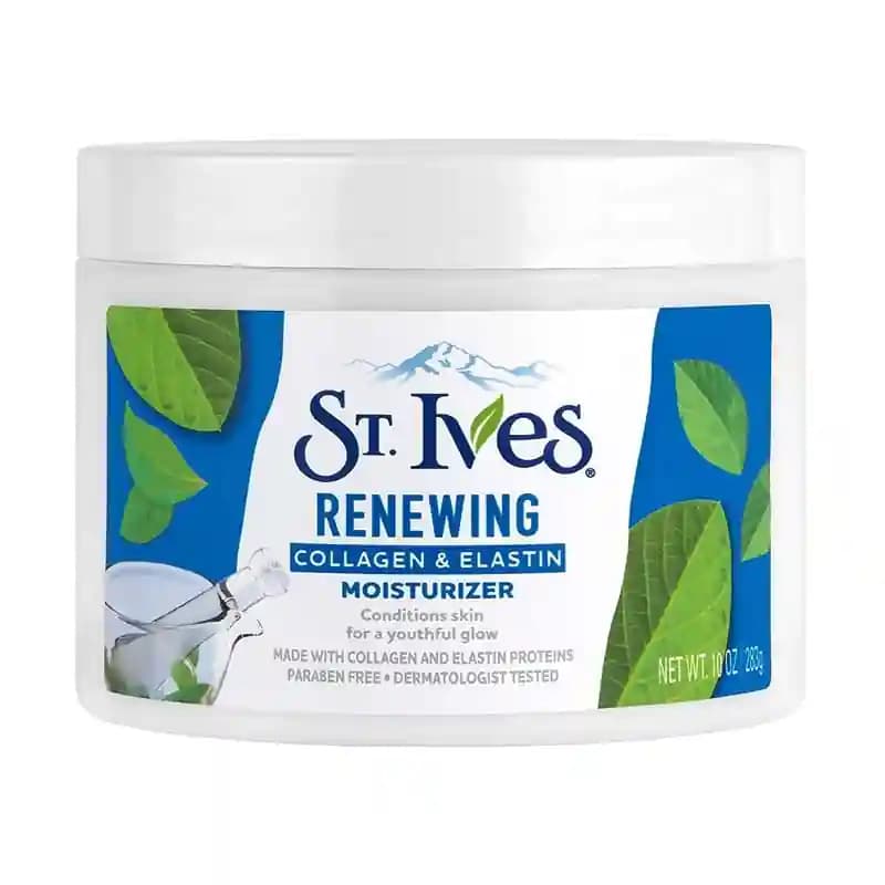 کرم کلاژن سینت ایوز ST.IVES مدل RENEWING حجم 300 میل