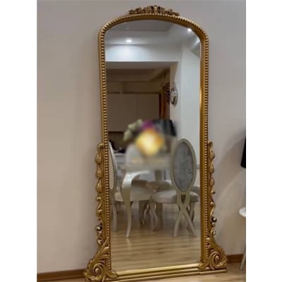 آینه قدی چوب راش مدل پریزاد