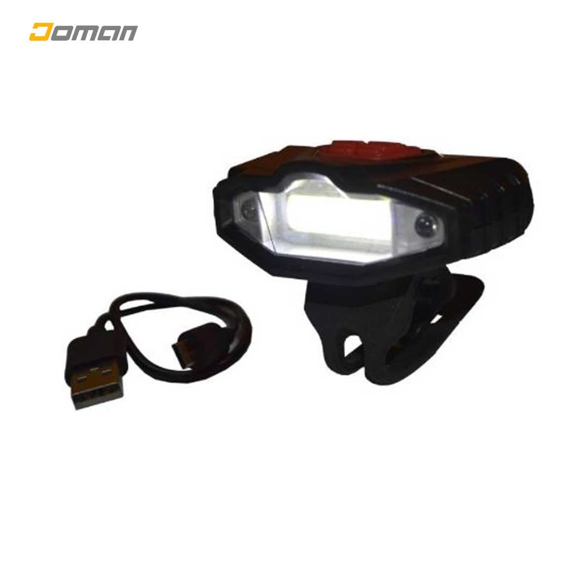 چراغ دوچرخه؛ کیاکو CIAKUO ( سفید ) جلو / قرمز ( عقب ) مدل: کیاکو کا کا 901 CIAKUO KK-901 COB BIKE LIGHTS