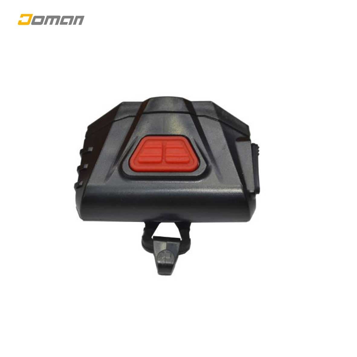چراغ دوچرخه؛ کیاکو CIAKUO ( سفید ) جلو / قرمز ( عقب ) مدل: کیاکو کا کا 901 CIAKUO KK-901 COB BIKE LIGHTS — تصویر ۲