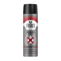 اسپری ضد تعریق مردانه فیکورس مدل Energetic حجم 150 میلی لیتر