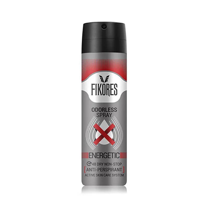 اسپری ضد تعریق مردانه فیکورس مدل Energetic حجم 150 میلی لیتر — تصویر ۲