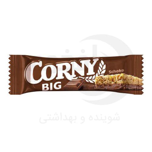 پروتئین بار کورنی کاکائویی 50 گرمی Corny Big Schoko Bar