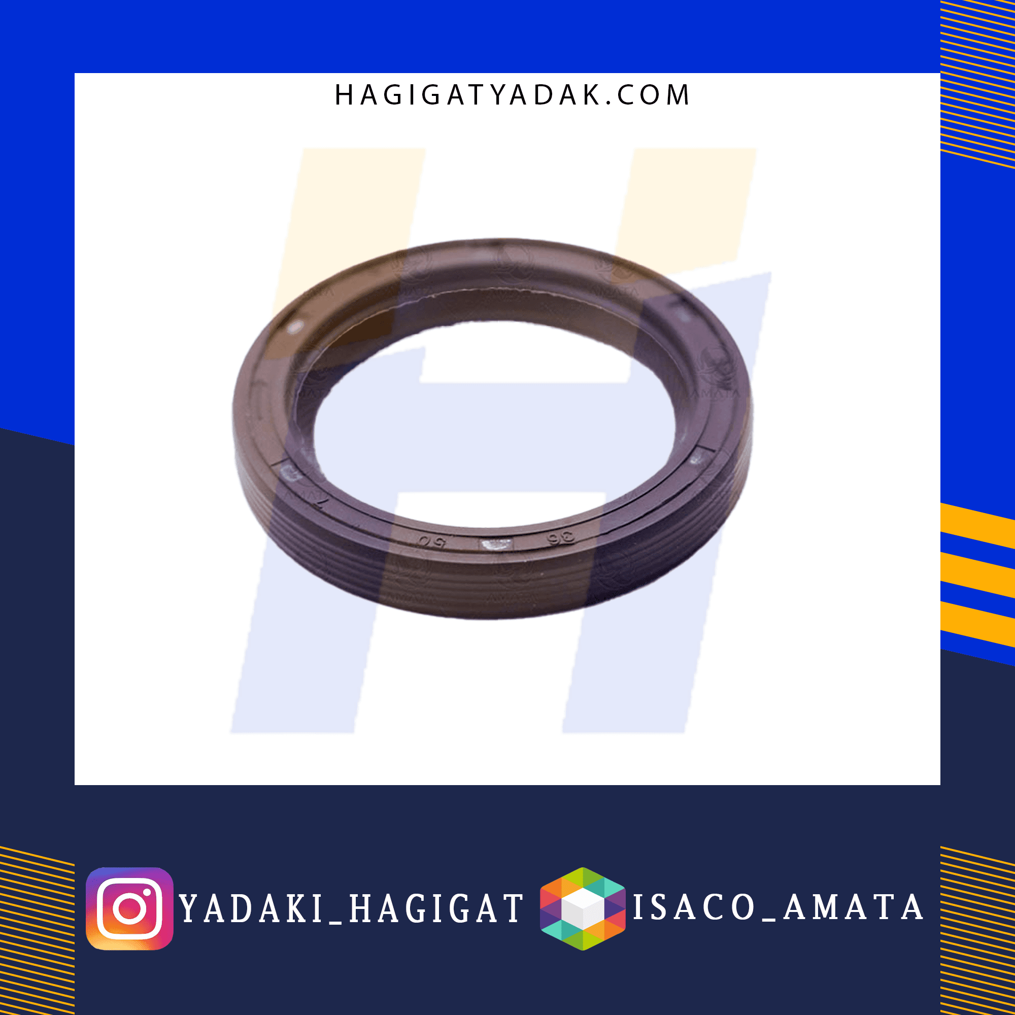 کاسه نمد میل سوپاپ پژو405 (VITON) آماتا