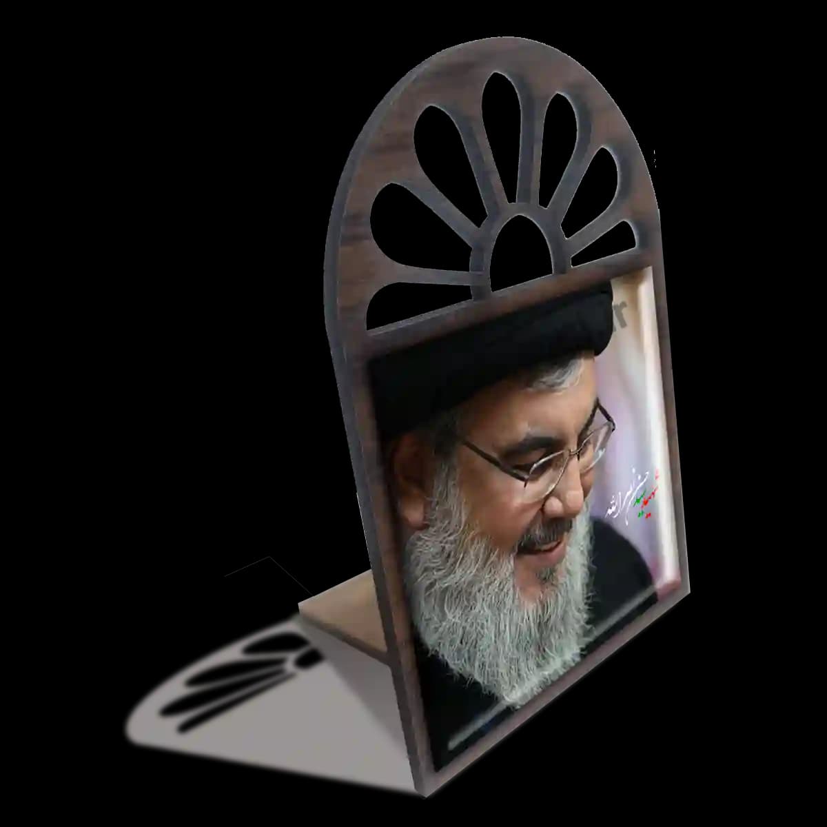 تندیس کاشی پنجره ای شهید نصرالله مدل 2Z41 — تصویر ۴