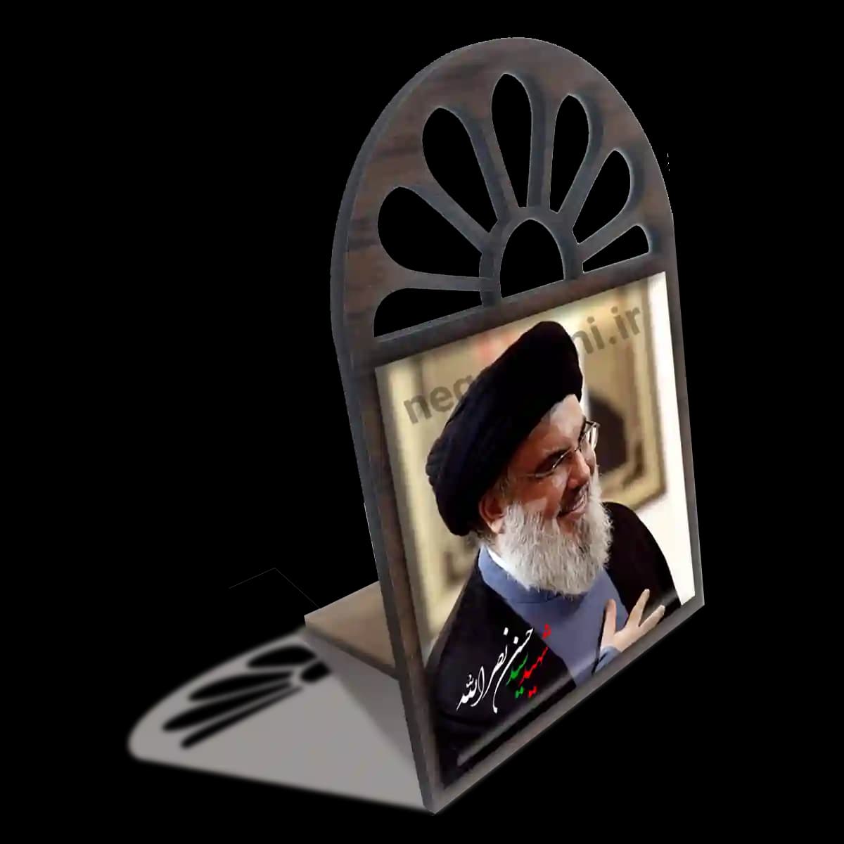 تندیس کاشی پنجره ای شهید نصرالله مدل 2Z36 — تصویر ۴