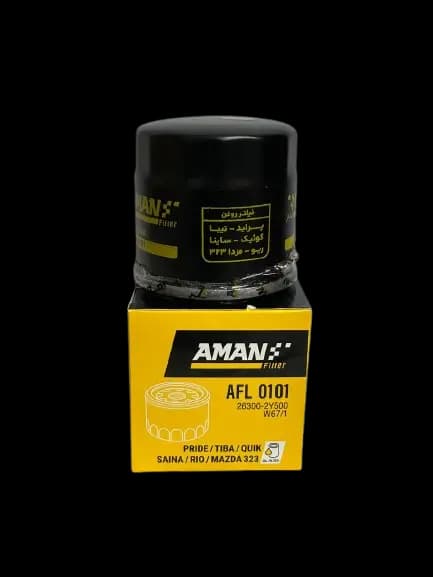 فیلتر روغن پراید امان فیلتر کد AFL0101