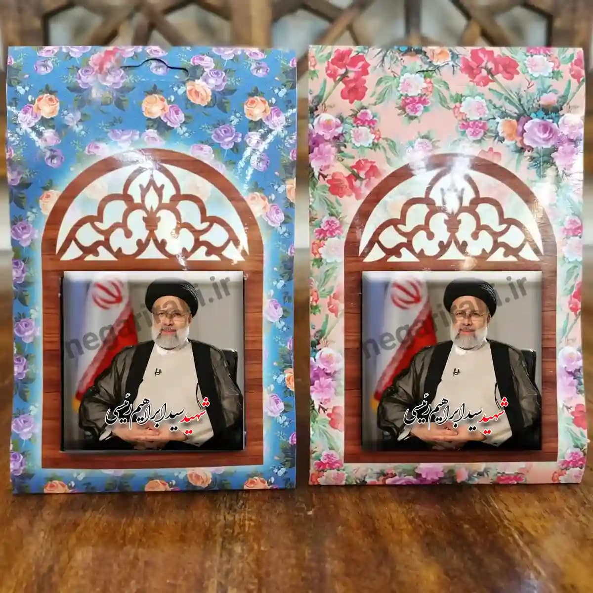 تندیس کاشی پنجره ای شهید حجت الاسلام ابراهیم رئیسی مدل 2Z33 — تصویر ۵