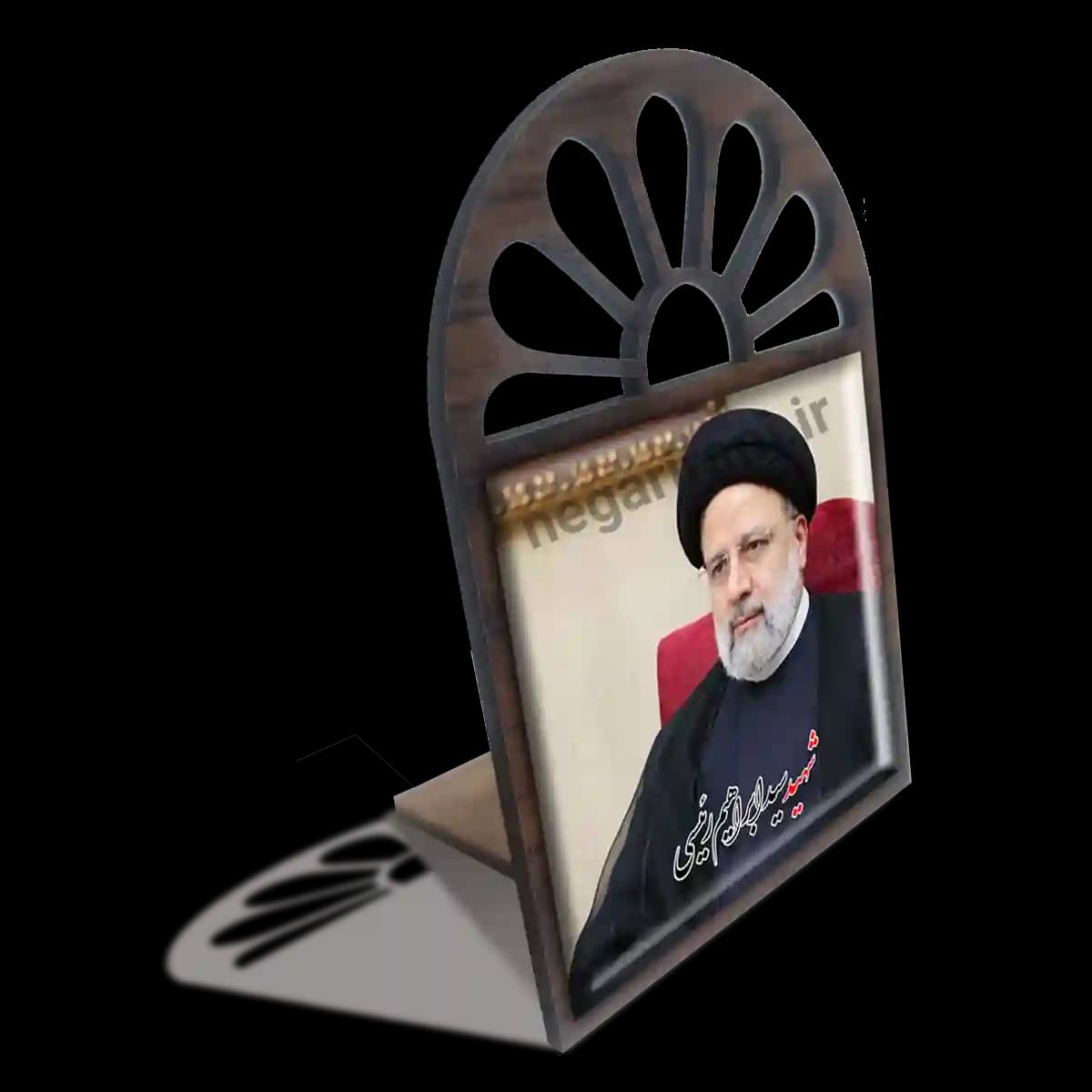 تندیس کاشی پنجره ای شهید جمهور مدل 2Z31 — تصویر ۴