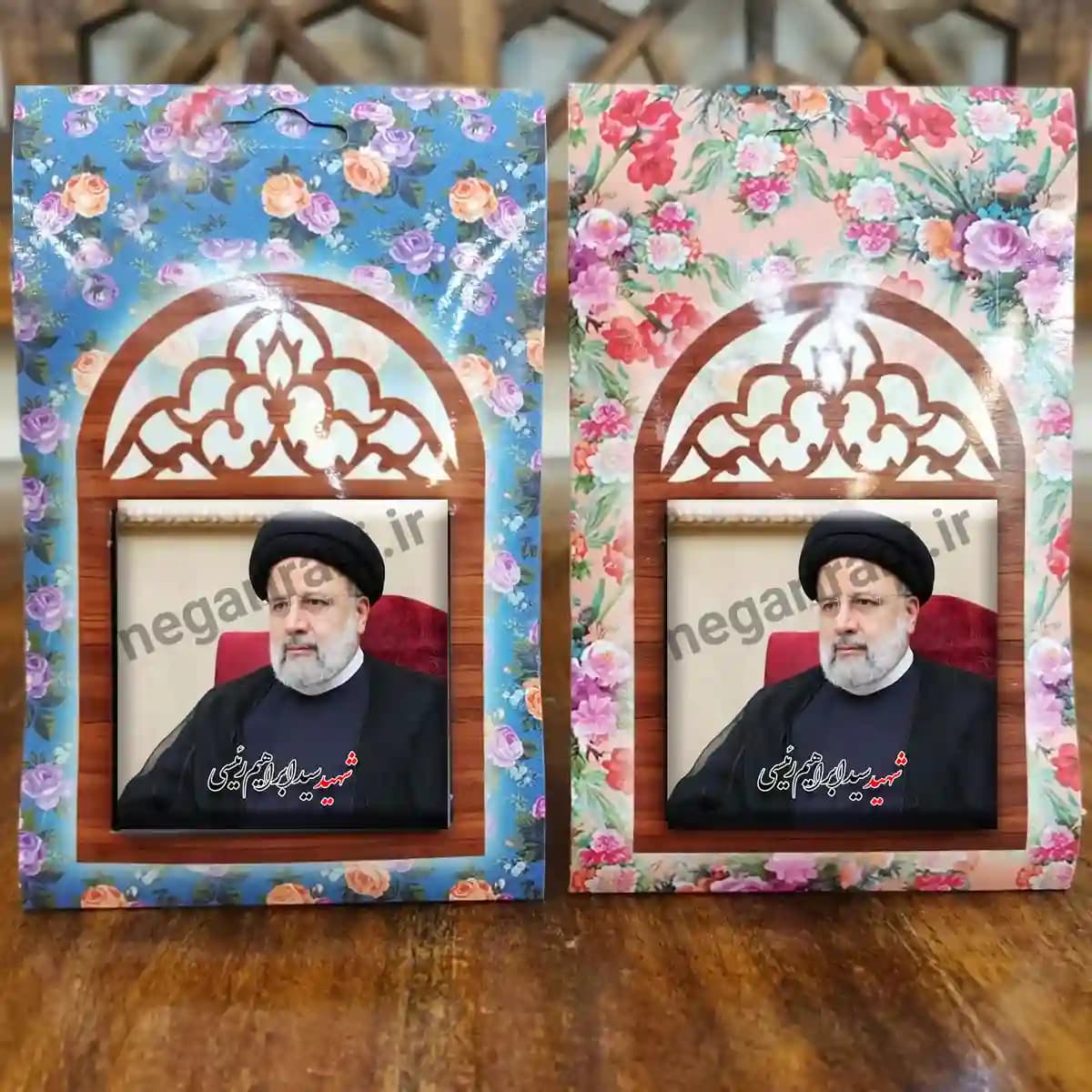 تندیس کاشی پنجره ای شهید جمهور مدل 2Z31 — تصویر ۵
