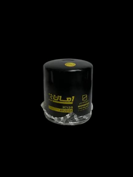 فیلتر روغن پژو پارس سال XU7 امان فیلتر کد AFL0104
