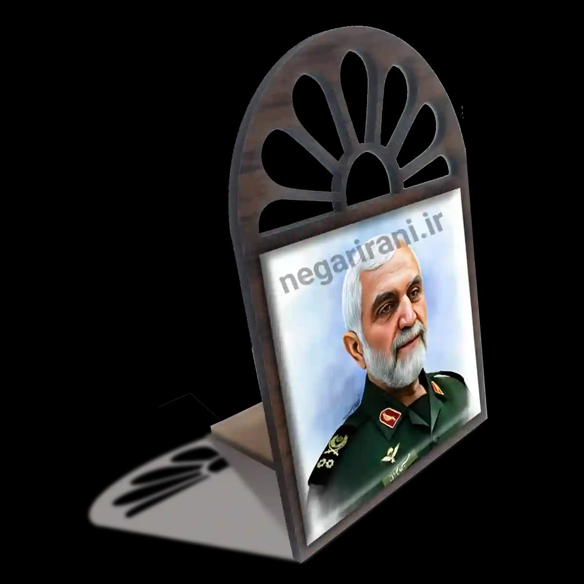 تندیس کاشی پنجره ای شهید همدانی مدل 2Z21 — تصویر ۴