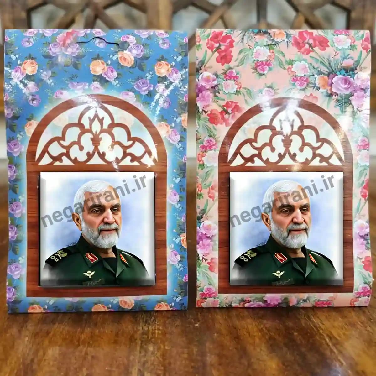 تندیس کاشی پنجره ای شهید همدانی مدل 2Z21 — تصویر ۵