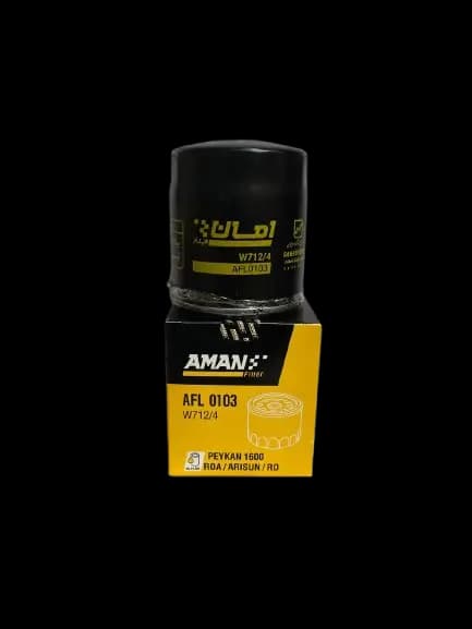 فیلتر روغن پژو RD آردی امان فیلتر کد AFL 0103