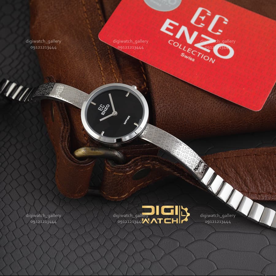 ساعت انزو زنانه اصل مدل ENZO EC-848 ABL