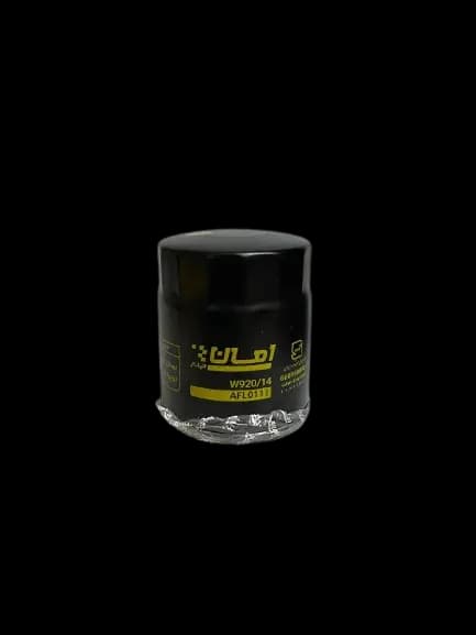 فیلتر روغن نیسان سایپا انژکتور امان فیلتر کد AFL 0111