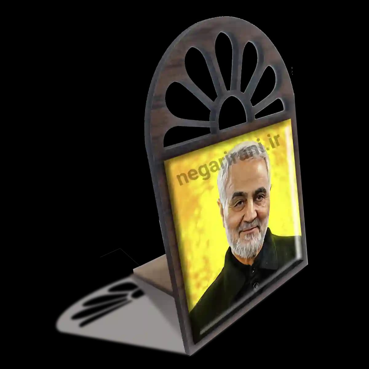 تندیس کاشی پنجره ای سردار دلها مدل 2ZG138 — تصویر ۴