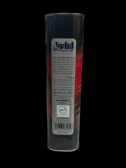 روغن موتور سیکلت ایرانول موتورو 20w50 SL jaso ma حجم 1.3 لیتر — تصویر ۳