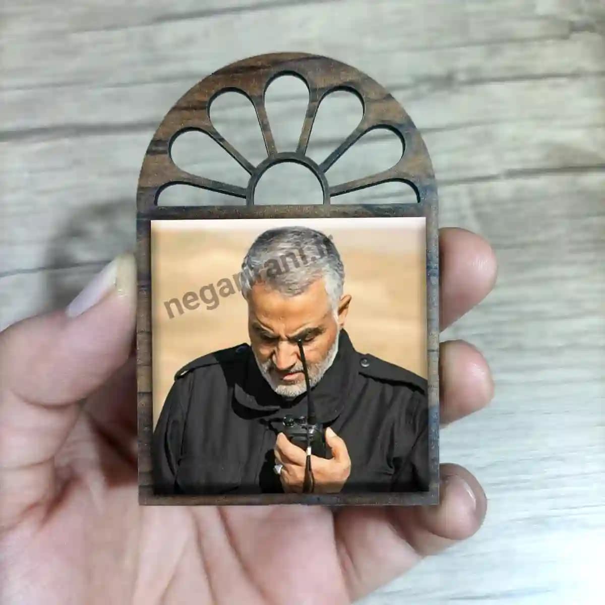تندیس کاشی پنجره ای سردار دلها در مسجدالاقسی مدل 2ZG121 — تصویر ۳