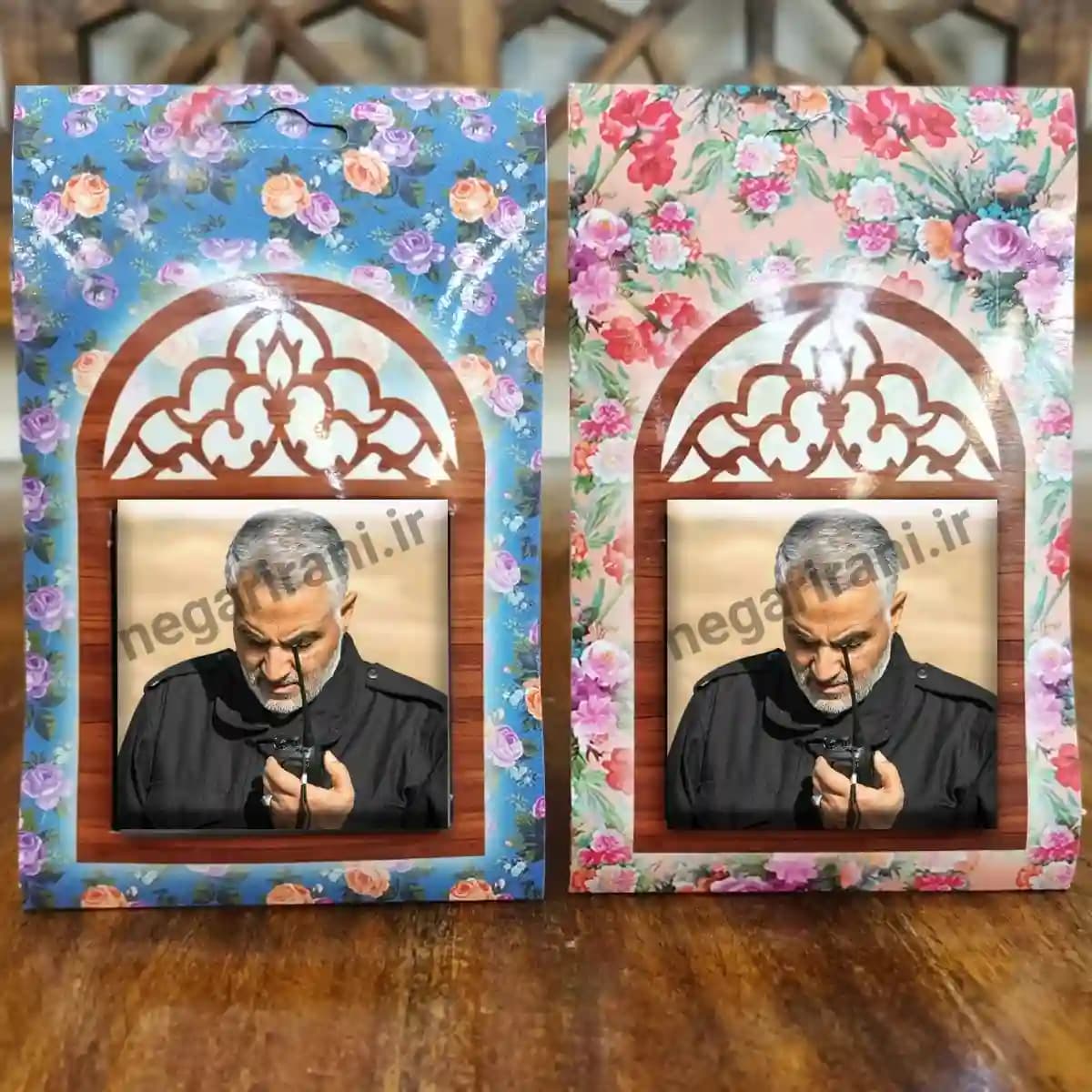 تندیس کاشی پنجره ای سردار دلها در مسجدالاقسی مدل 2ZG121 — تصویر ۵