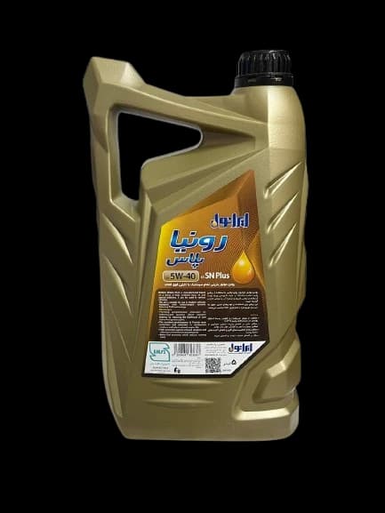 روغن موتور ایرانول رونیا پلاس +5w40 SN تمام سنتتیک حجم 5 لیتر — تصویر ۳
