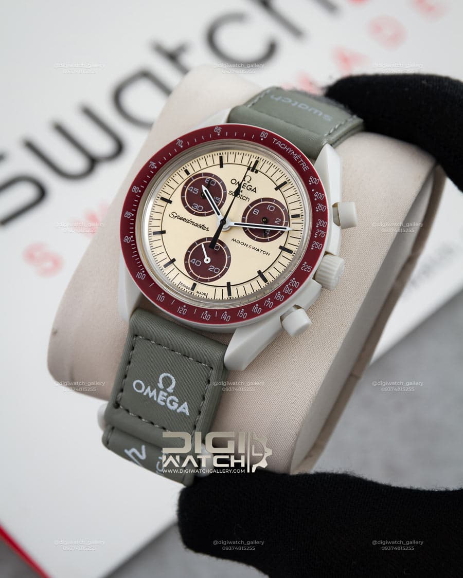 ساعت امگا سواچ مدل پلوتون Omega Swatch Mission to Pluto