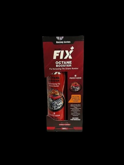 اکتان بوستر و مکمل سوخت فیکس FIX حجم 300 میلی لیتر