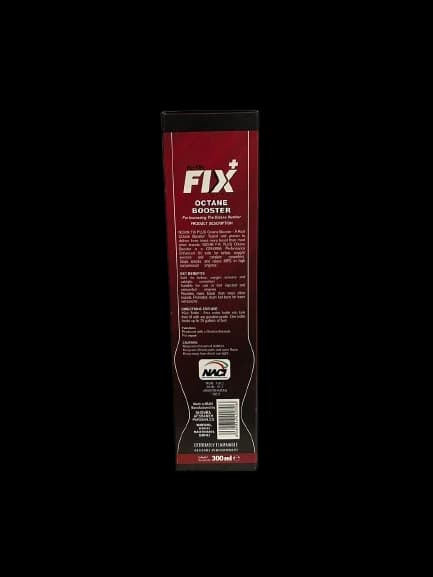 اکتان بوستر و مکمل سوخت فیکس FIX حجم 300 میلی لیتر — تصویر ۳
