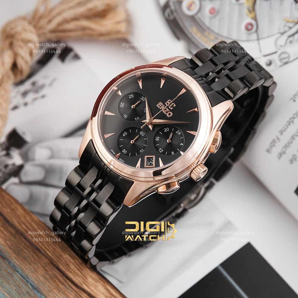 ساعت اورجینال زنانه انزو مدل ENZO EC1700-RBL