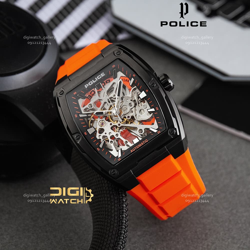 ساعت اورجینال مردانه پلیس مدل Police PEWJR0005901