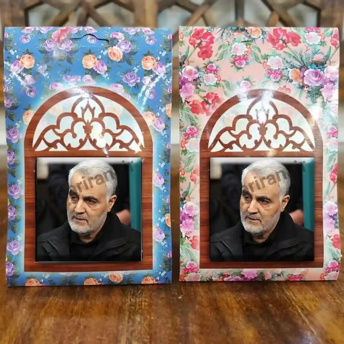 تندیس کاشی پنجره ای حاج قاسم مدل 2ZG107 — تصویر ۵