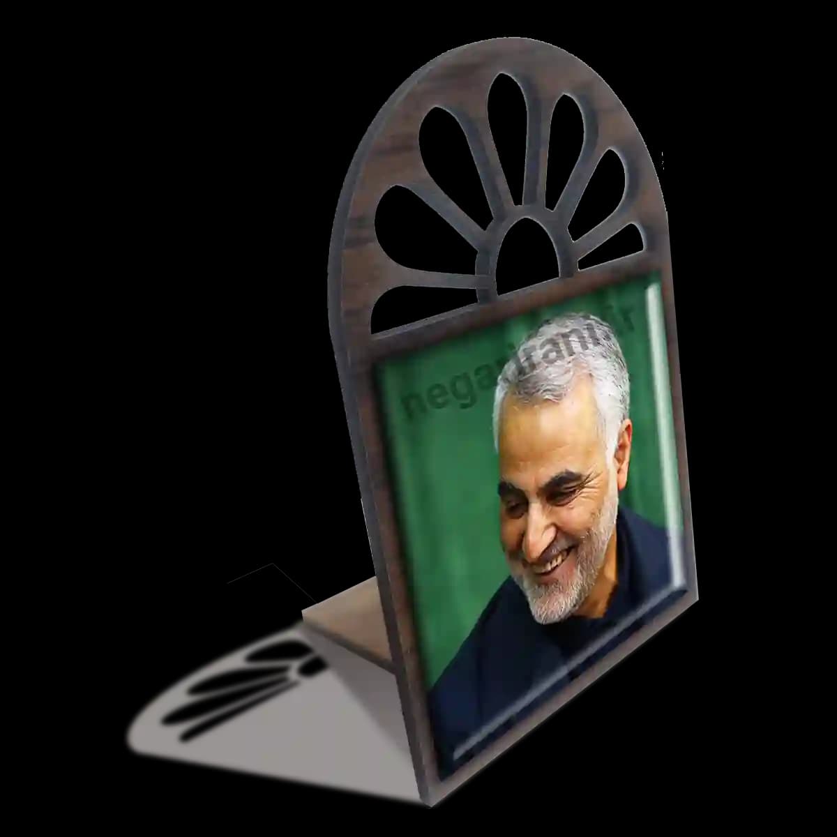 تندیس کاشی پنجره ای خاتم سلیمانی مدل 2ZG106 — تصویر ۴