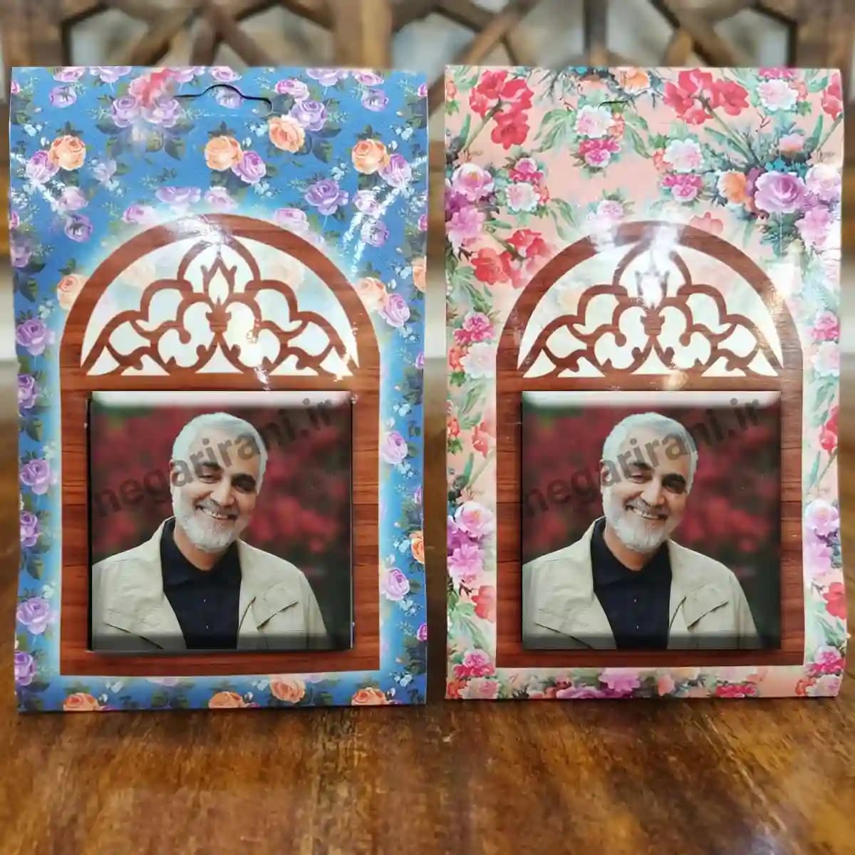 تندیس کاشی پنجره ای خاتم سلیمانی مدل 2ZG105 — تصویر ۵