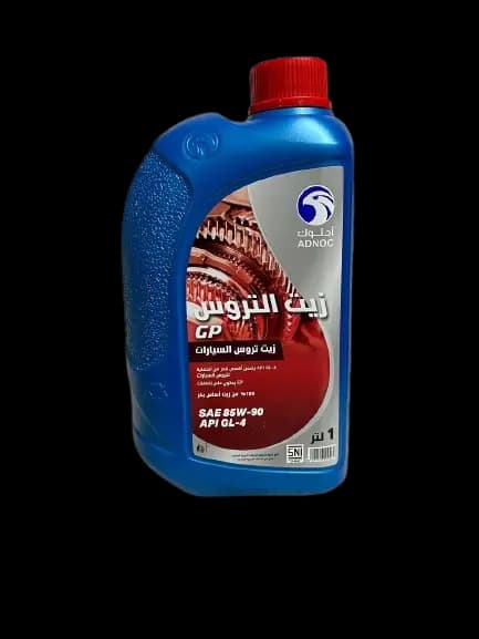 روغن گیربکس ادنوک 85w90 GL4 ساخت امارات حجم 1 لیتر — تصویر ۳