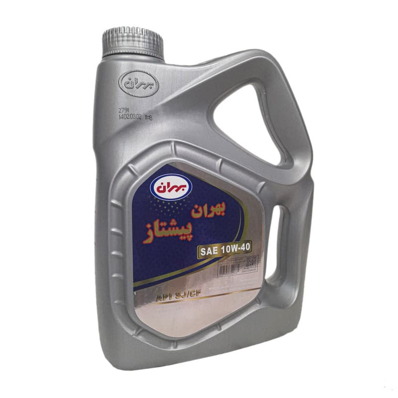 روغن موتور بهران پیشتاز 10W40 SJ حجم 3.5 لیتر